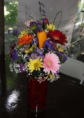 Mexican Themed Party Arrangements