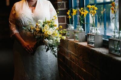 Lemon Yellow Bouquet