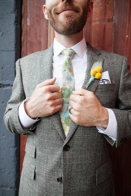 Whimsical Boutonniere