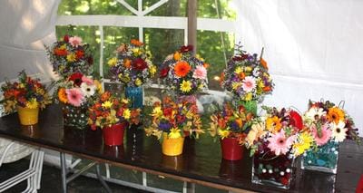 Mexican Themed Party Arrangements
