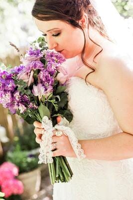 Pretty Purple Bouquet