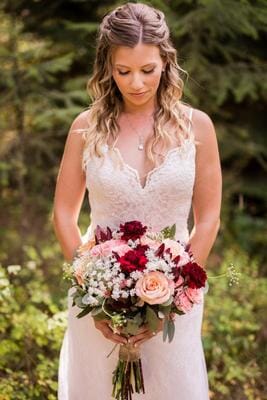 Marsala Flower Pack Bouquet
