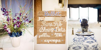 Centerpiece on Food Table