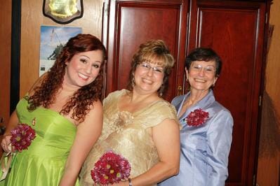 My Mom's Wedding!