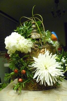 Birs Cage Wedding Centerpiece