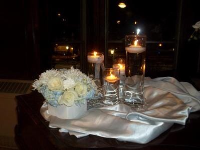 Winter Wedding arrangement