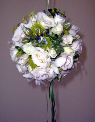 Flower Girl Pomander