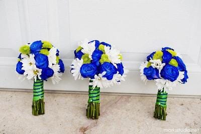 DIY Bridesmaids Bouquets!