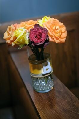 Handmade Rose Centerpiece