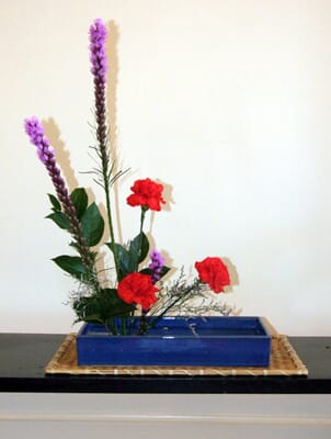 Ikebana Arrangement