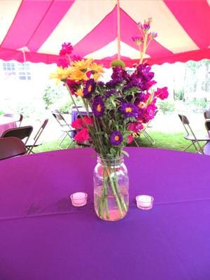 DIY Graduation Flowers