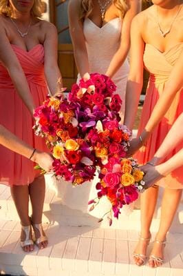 Bridal Party Bouquets