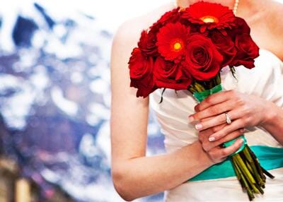 Mountain Wedding Bouquet