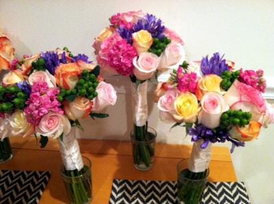 Budget Wedding Bouquets