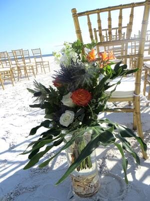 Beach Wedding Arrangements