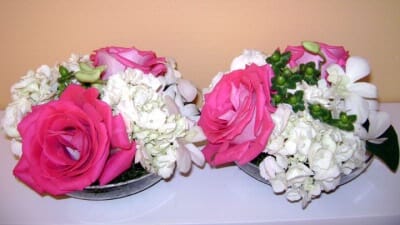 Low Centerpiece for Party