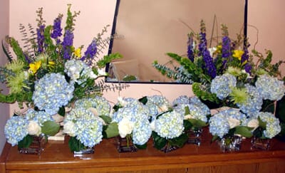 Wedding Arrangements