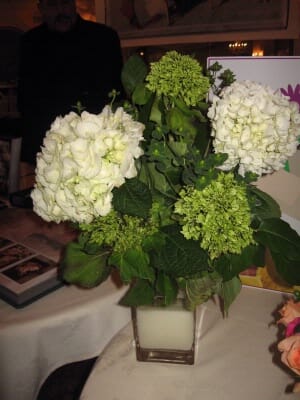 Hydrangea Centerpiece