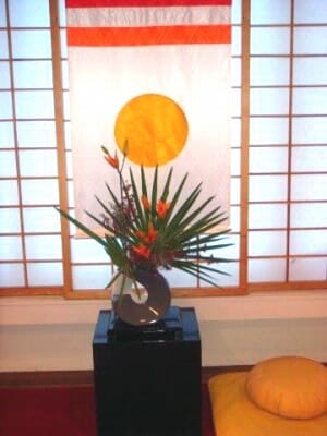 Ikebana Arrangement