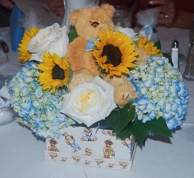 Teddy Bear Centerpiece