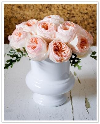 Cottage Rose Arrangement