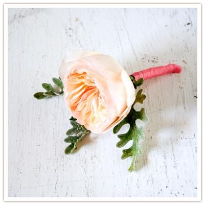 Shabby Chic Boutonniere