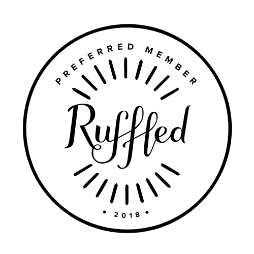 Ruffled