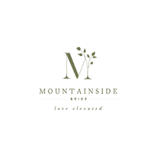 Mountainside bride