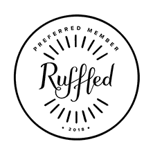 Ruffled shows you how to buy bulk flowers online to create floral wall hangings