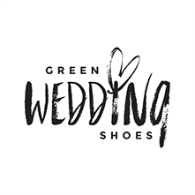 Green Wedding Shoes Logo
