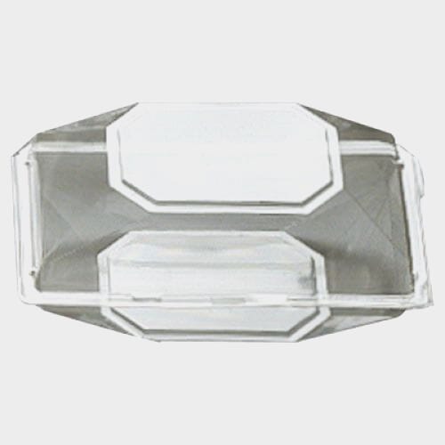 clear corsage boxes