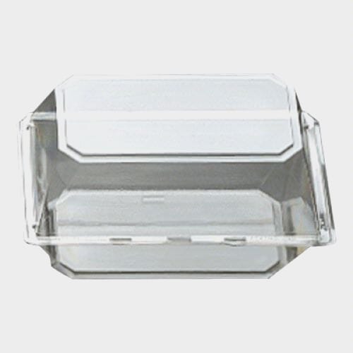 clear corsage boxes