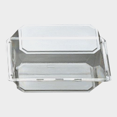 Corsage Boxes (Clear) 8 x 5 x 4 - Wholesale - Blooms By The Box
