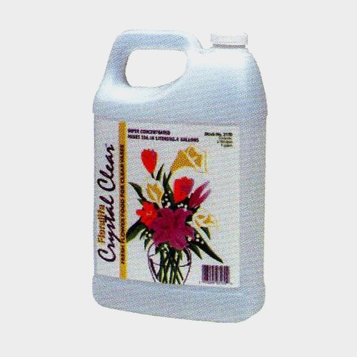 Floralife Crystal Clear Liquid Flower Food 1 Gal Wholesale Blooms By The Box