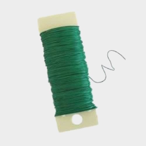 20 Gauge Spool Wire (Green) 