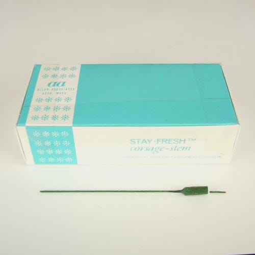 Corsage Stems (100 Green per box)