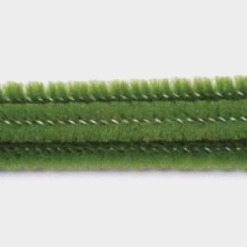 Chenille Stems (Moss color, 100 per pack))