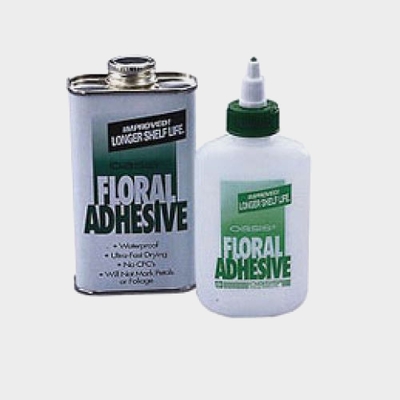 Oasis Floral Adhesive w/ Applicator Bottle - 8 oz.