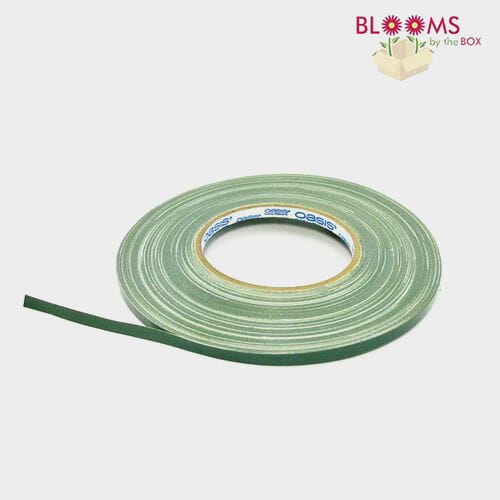 Floral Tape Green, Flower Wrap Adhesive Waterproof Tape for