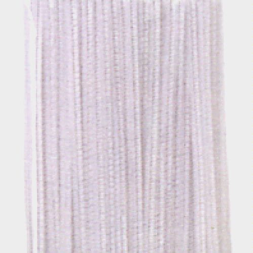 Chenille Stems (White color, 100 per pack)