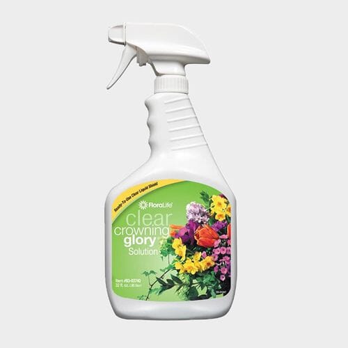 Bulk flowers online - Crowning Glory Clear Solution - 32 oz Spray Bottle