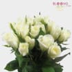 Sweetheart Roses White