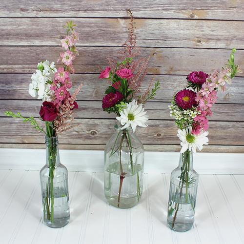Wholesale flowers: Blooms Classy Thinkin' Pink Wildflower Pack