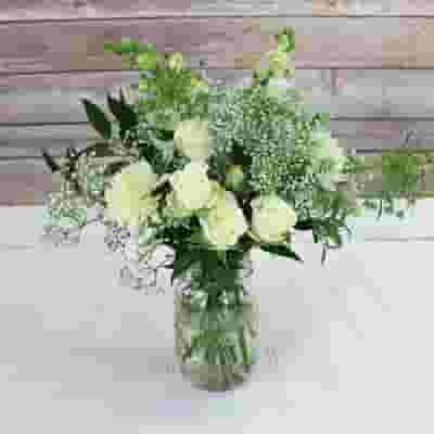 Blooms Vintage White Wedding Wildflower Pack