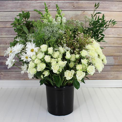 Blooms Vintage White Wedding Wildflower Pack