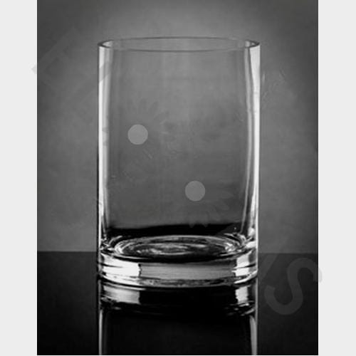 Medium Cylinder Glass Vase (5