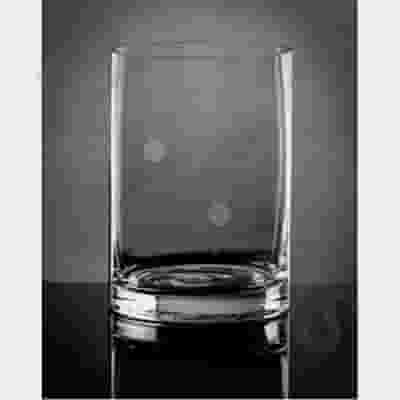 Medium Cylinder Glass Vase (5