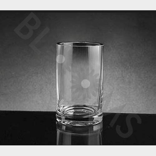 Large Cylinder Glass Vase (6