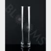 Small Cylinder Glass Vase 10 inch H x 4 Inch