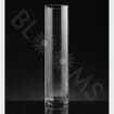 Medium Cylinder Glass Vase 16 inch H x 4 Inch